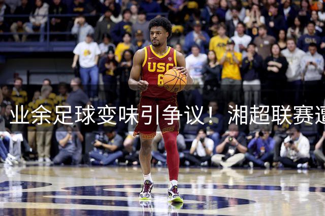 业余足球变味引争议！湘超联赛遭遇生存危机 球迷直呼"失去初心