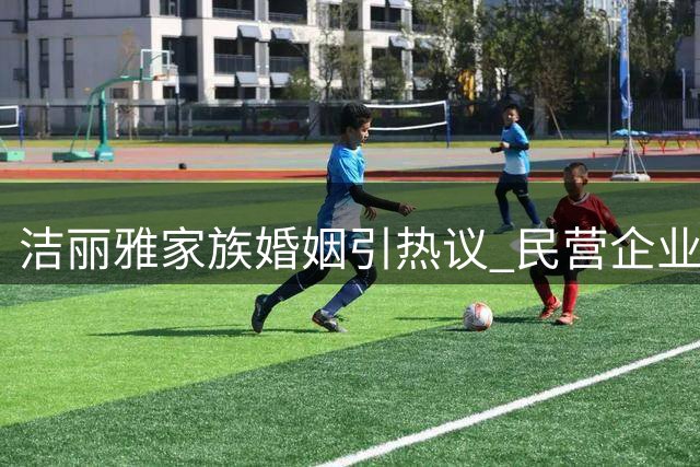 洁丽雅家族婚姻引热议 民营企业传承现象受关注