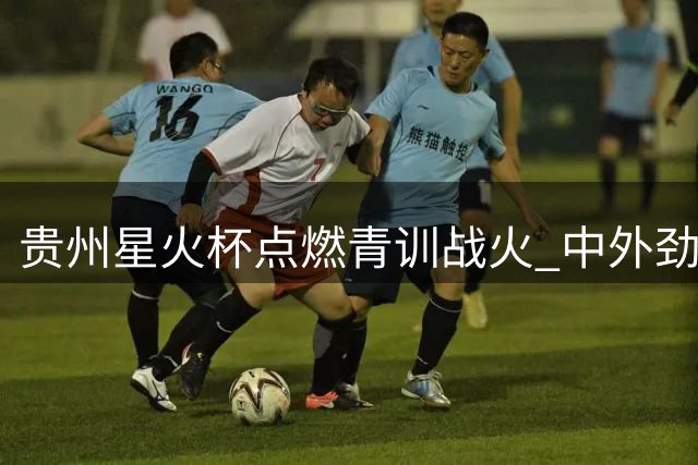贵州"星火杯"点燃青训战火 中外劲旅同场竞技